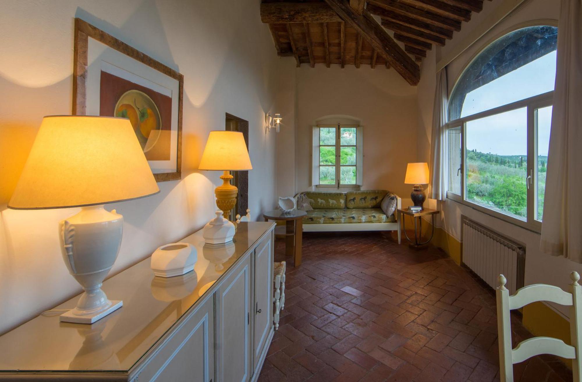 Fattoria Di Mandri Villa Reggello Phòng bức ảnh