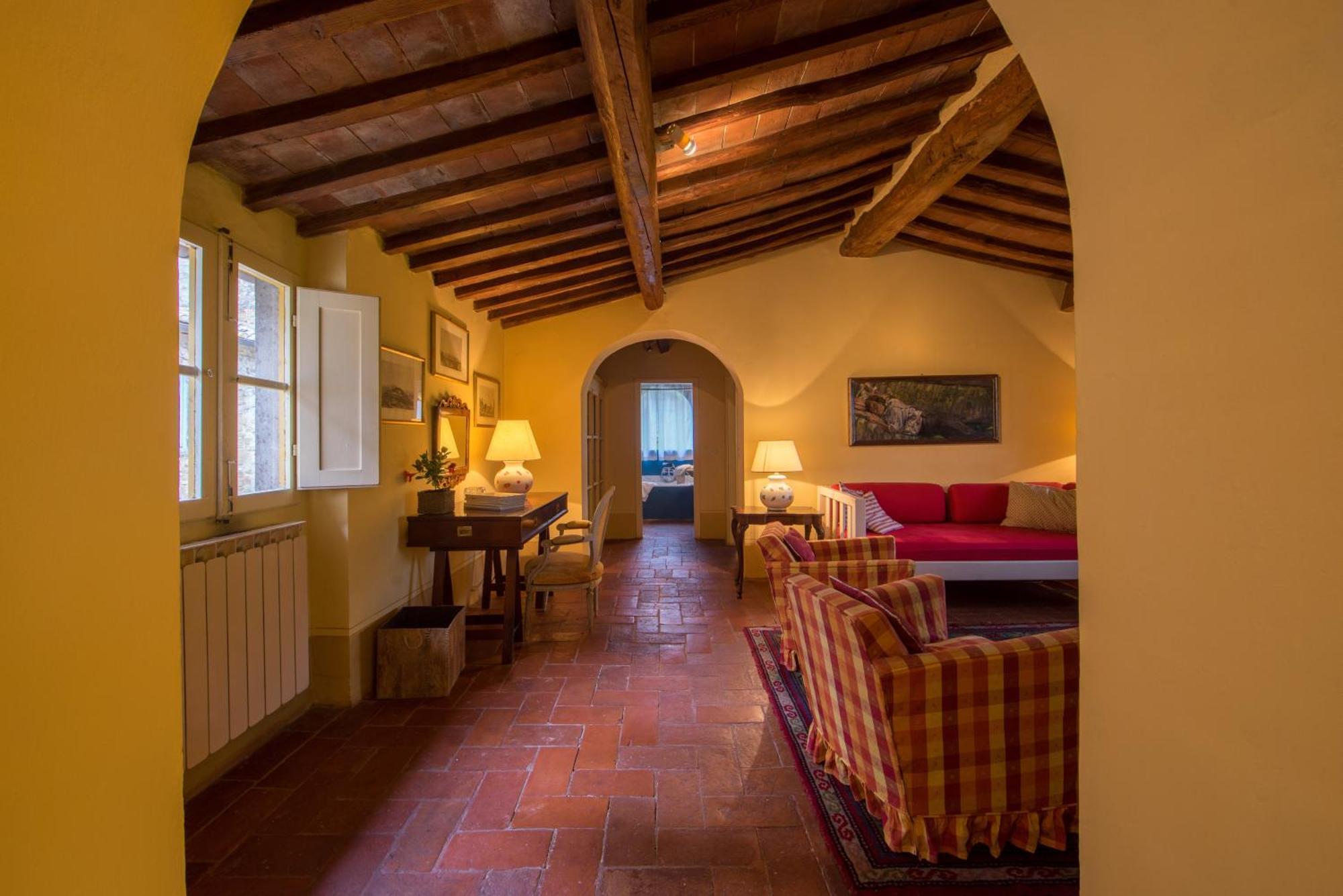 Fattoria Di Mandri Villa Reggello Phòng bức ảnh