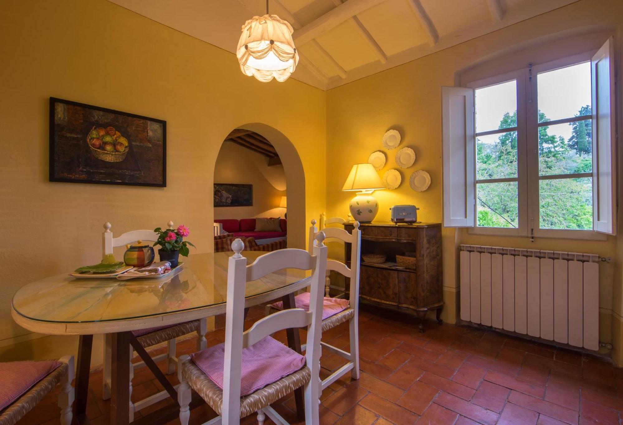 Fattoria Di Mandri Villa Reggello Phòng bức ảnh