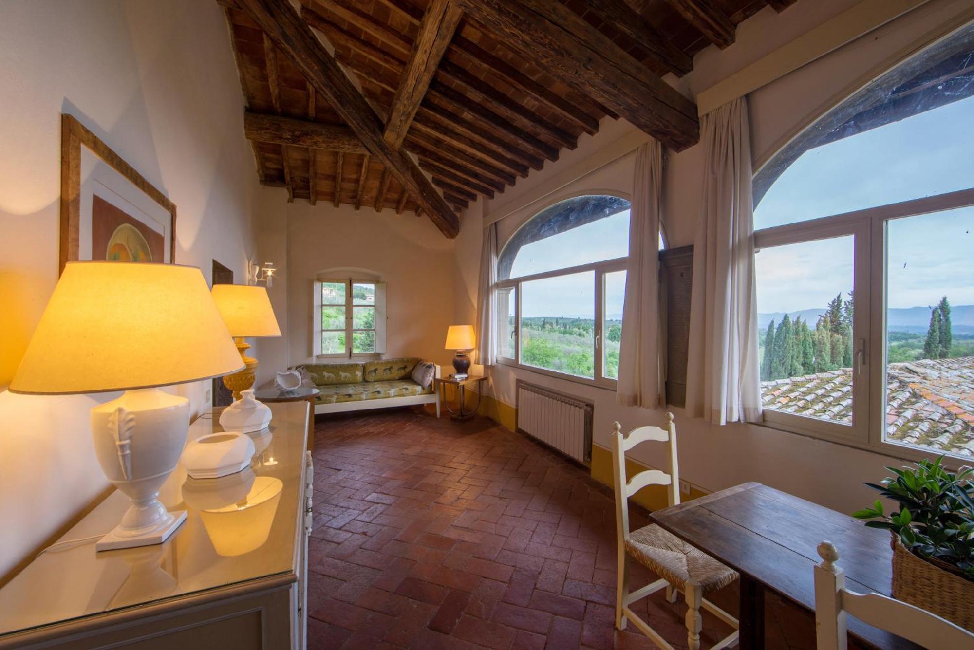 Fattoria Di Mandri Villa Reggello Phòng bức ảnh